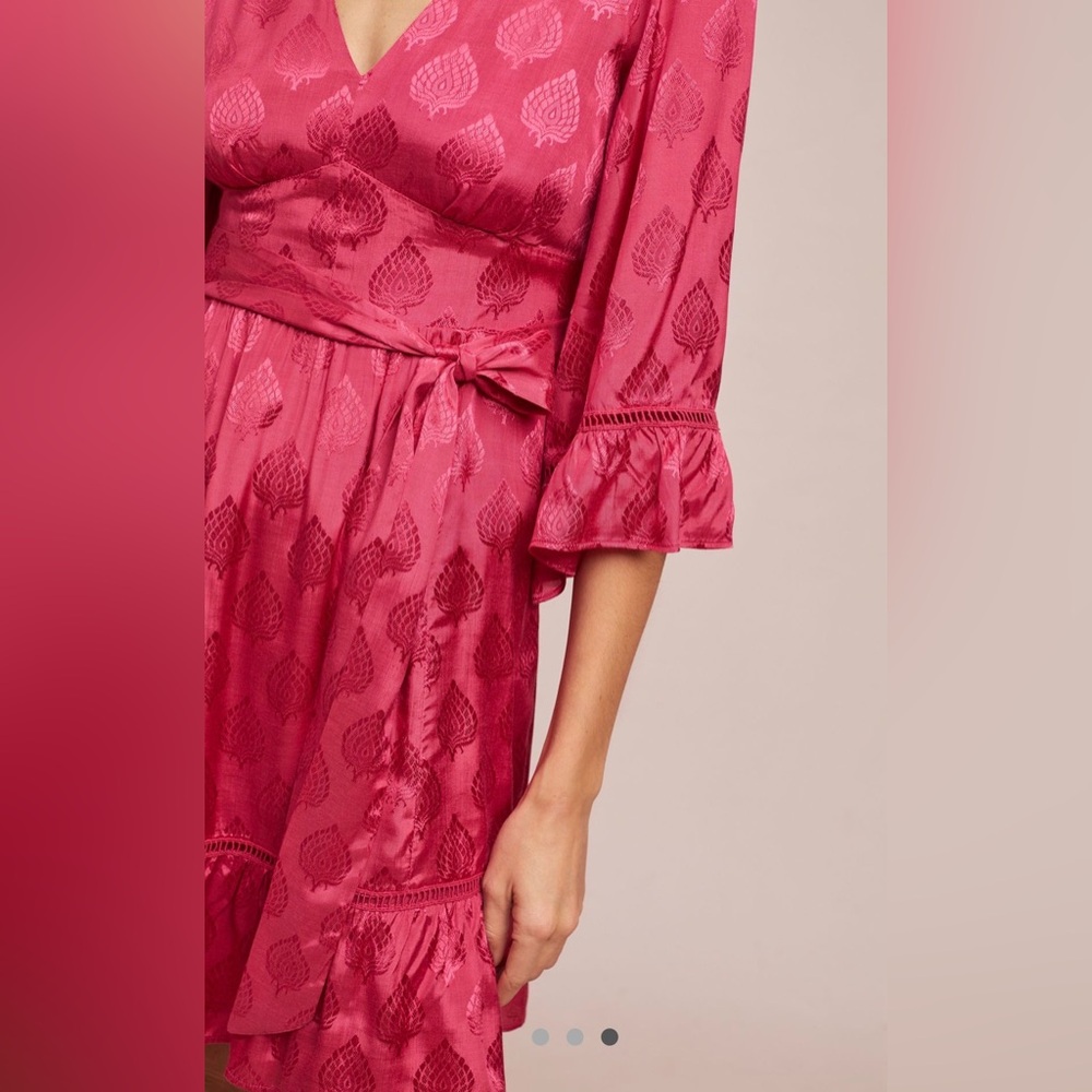 Maeve by Anthropologie Christine Belted dress - Picture 4 of 10